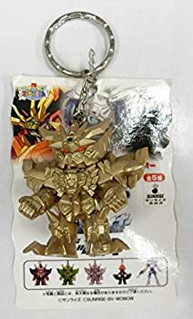 【中古】 ガオガイガー キングゲイナー＆ビッグオー フィギュアキーホルダー ジェネシックガオガイガー (ゴールドver.) 単品 プライズ画像