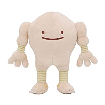 【中古】 ポケモンセンターオリジナル ぬいぐるみ へんしん! メタモン サワムラー｜AJIMURA-SHOP