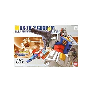 【中古】 HGUC 1/144 RX-78-2 ガンダム DVDカタログ付き (機動戦士ガンダム)｜AJIMURA-SHOP