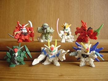 【中古】 ガシャポン SDガンダム インパクト01 全7種セット