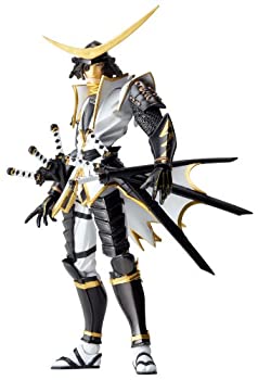 【中古】 リボルテックヤマグチ No.079EX 戦国BASARA 伊達政宗 【白装束Ver.】
