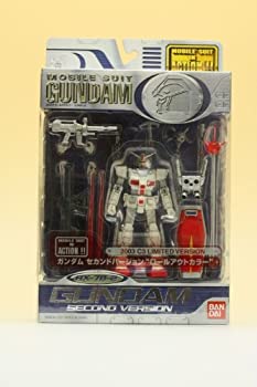 【中古】 モビルスーツ･イン･アクション ガンダム 2ndバージョン ロールアウトカラ フィギュア