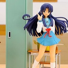 【中古】 涼宮ハルヒの憂鬱 フィギュアセット北高HR02 朝倉涼子 単品画像