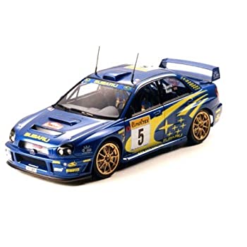 【中古】 タミヤ 1/24 スポーツカーシリーズ インプレッサ WRC 2001