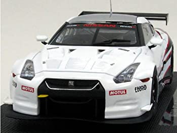 【中古】 エブロ 1/43 ニッサン GT-R GT1 プレゼンテーション 完成品