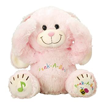 【中古】 Peek-A-Boo Zoo うさちゃん ぬいぐるみ