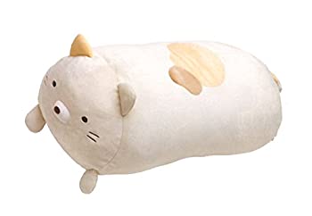 【中古】 すみっコぐらし スーパーもーちもち抱きまくら ねこ MR48701｜AJIMURA-SHOP