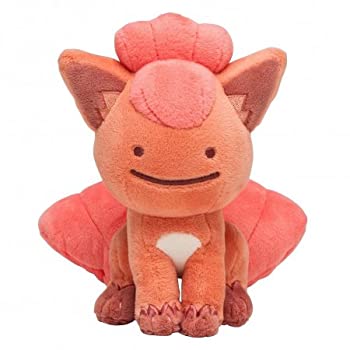 【中古】 ポケモンセンターオリジナル マスコット へんしん! メタモン ロコン
