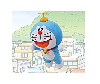 【中古】 ドラえもん メガジャンボ タケコプターぬいぐるみ
