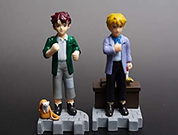【中古】 世界名作劇場 コレクション ロミオの青い空 フィギュア Kabaya ロミオ ＆ アルフレド画像