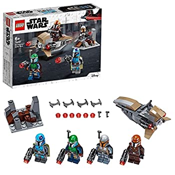 【中古】 レゴ (LEGO) スター・ウォーズ マンダロリアン (TM) バトルパック 75267