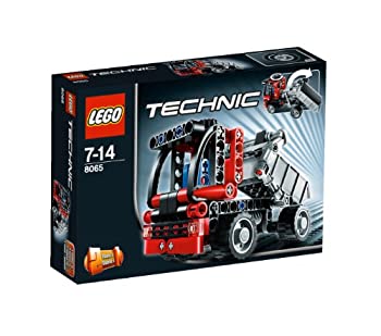 【中古】 レゴ (LEGO) 方法 ミニコンテナトラック 8065 ブロック-セット