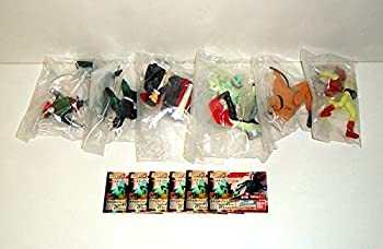 【中古】 仮面ライダーHGシリーズ ～死神博士恐怖の正体編～ 6種セット