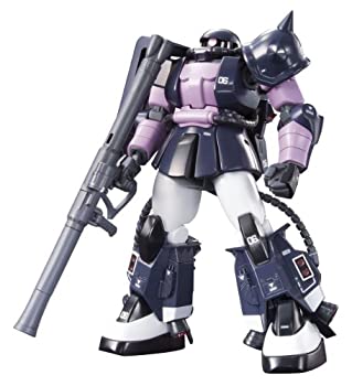 【中古】 HGUC?1/144?MS-06R-1A 黒い三連星ザクII (MSV)｜AJIMURA-SHOP