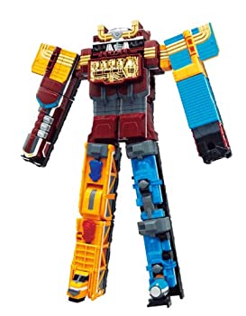 【中古】 烈車中隊トッキュウジャー 烈車練りあわせる続きもの6-8 烈車練りあわせるDXディーゼルオーセット
