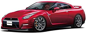 【中古】 青島文化教材社 1/24 ザ・モデルカー ニッサン R35 GT-R ピュアエディション '14 プラモデル