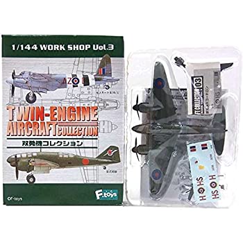 【中古】 エフトイズ 1/144 双発機コレクション Vol.1 シークレット モスキート B.Mk IV 第109スコードロン (パスファインダー機 下面黒塗装) 単品