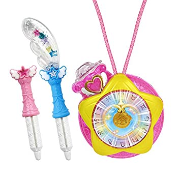 【中古】 スター トゥインクルプリキュア 変身 スターカラーペンダント ~キュアコスモ&キュアスターver~