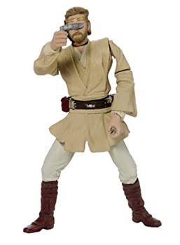 【中古】 スターウォーズ ベーシックフィギュア オビ=ワン・ケノービ ジェダイ・スターファイター パイロット|AJIMURA-SHOP