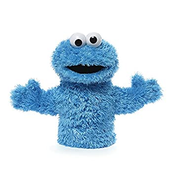 【中古】 GUND SESAME STREET (セサミストリート) パペット Cookie Monster クッキーモンスター #75853｜AJIMURA-SHOP