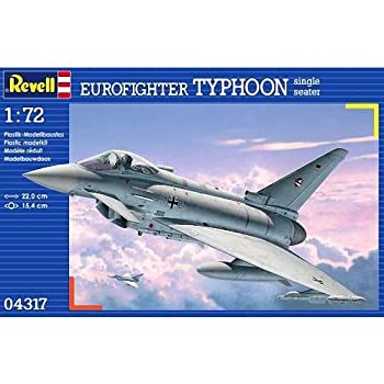 【中古】 ドイツレベル 1/72 ユーロファイタータイフーン単座型 プラモデル