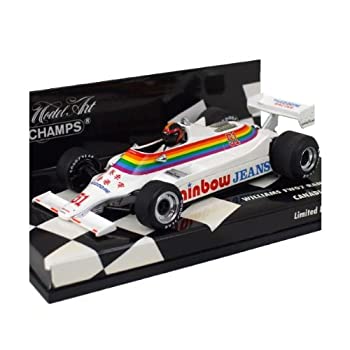 【中古】 DP 1/43 ウイリアムズ フォード レインボー FW07 K.コーガン 1980 カナダ GP 400800051
