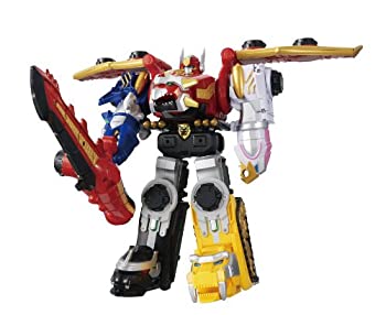【中古】 天装戦隊ゴセイジャー ゴセイヘッダーシリーズ 天装合体 DXゴセイグレート