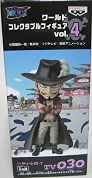 【中古】 ONE PIECE ワンピース 組立式ワールドコレクタブルフィギュア vol.4 TV030 ジュラキュール・ミホーク