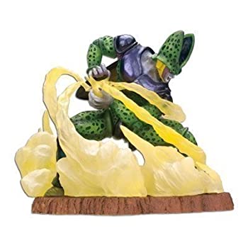 【中古】 一番くじ ドラゴンボール改～最高レベルの決戦編～ B賞 完全体セル フィギュア バンプレスト