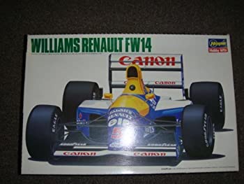 【中古】 1/24ハセガワ ウィリアムズ・ルノ－FW14 おもちゃ-その他