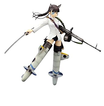 【中古】 ストライクウィッチーズ 坂本美緒 (1/8スケール PVC製塗装済完成品)｜AJIMURA-SHOP