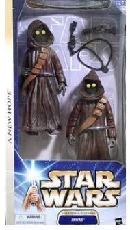 【中古】 ジャワ ２パック スター・ウォーズ 12インチフィギュア