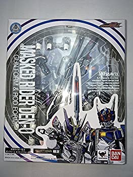 【中古】 BANDAI バンダイ S.H.フィギュアーツ 仮面ライダー電王ガンフォーム＆電王ロッドフォーム (魂ウェブ限定)