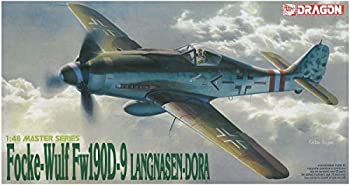 【中古】 ドラゴン 1/48 第二次世界大戦 ドイツ空軍 Fw190D-9 ドーラ プラモデル DR5503