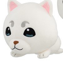 【中古】 銀魂 おつかれさまぬいぐるみ 定春 グッズ プライズ