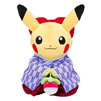 【中古】 ポケモンセンターオリジナル ぬいぐるみ 袴姿のピカチュウ｜AJIMURA-SHOP