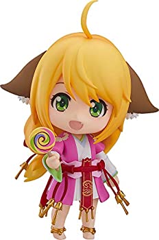 【中古】 ねんどろいど 縁結びの妖狐ちゃん 塗山スース [トサンスース] ノンスケール ABS&PVC製 塗装済み可動フィギュア画像
