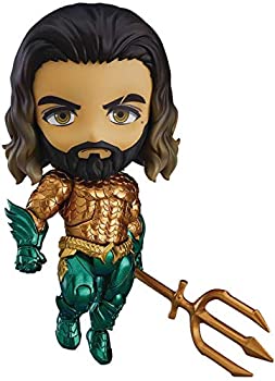 【中古】 ねんどろいど アクアマン ヒーローズ・エディション ノンスケール ABS&PVC製 塗装済み可動フィギュア