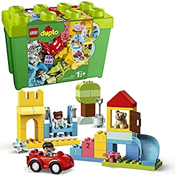 【中古】 LEGO レゴ デュプロ デュプロの入れもの 百貨店晴れ晴れしい 10914 精神的な統合 立ちはだかる 1才半以上