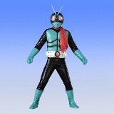 【中古】 ソフビ魂 仮面ライダー旧1号 その他-おもちゃ