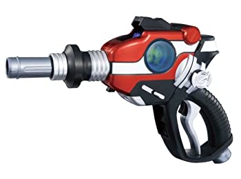 【中古】 炎神中隊ゴーオンジャー セルフうつり変わり銃 マンタンガン