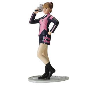 【中古】 エクセレントモデル デカレンジャーヒロインズ ウメコ (胡堂小梅) PVC塗装済み完成品
