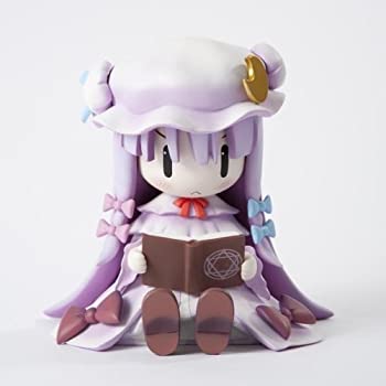【中古】 ま東ソフビシリーズ05 まじまじパチュリー 小間絵:えれっと