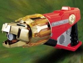 【中古】 百獣戦隊ガオレンジャー ガオメインバスター画像