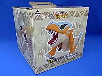 【中古】 何はさておき引き札 モンハン当用日記 ぽかぽかアイルー村 B賞 ティガレックスソフビ積みたてる箱