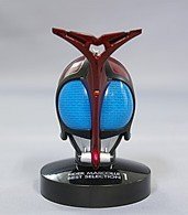 【中古】 仮面ライダーカブト (ライダーフォーム) 仮面ライダーライダーマスコレベストセレクションVol.1 から マスコレ マスクコレクション画像