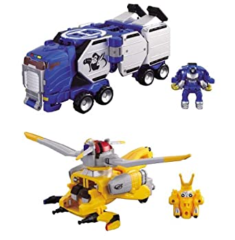 【中古】 特命戦隊ゴーバスターズ バスターマシン GT-02 ゴリラ & RH-03 ラビットセット|AJIMURA-SHOP