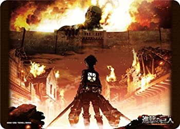 【中古】 キャラクター万能ラバーマット 進撃の巨人｜AJIMURA-SHOP