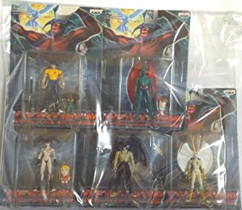 【中古】 永井豪 デビルマン アクションフィギュアコレクション 全5種画像