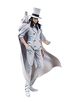 【中古】 フィギュアーツZERO ONE PIECE ロブ・ルッチ -ONE PIECE FILM GOLD Ver.- 約160mm PVC&ABS製 塗装済み完成品フィギュア